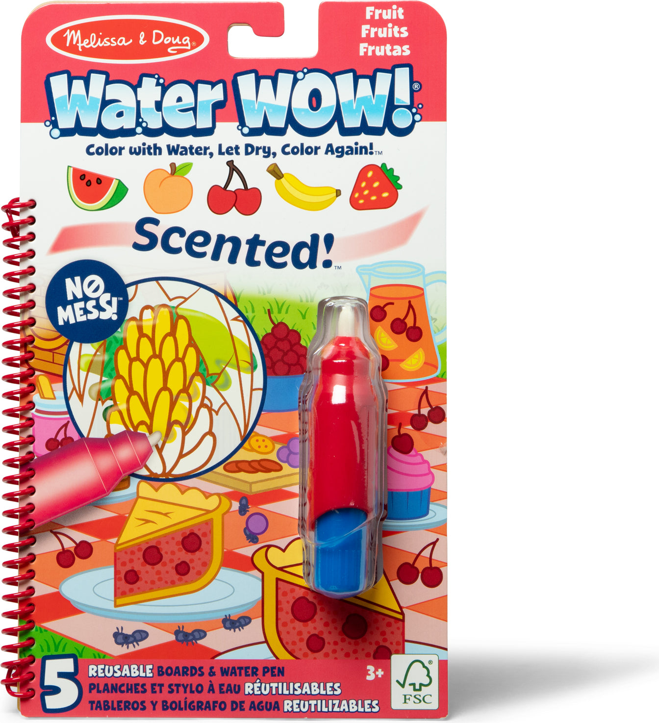 Water WOW! Fruit Scented Pad