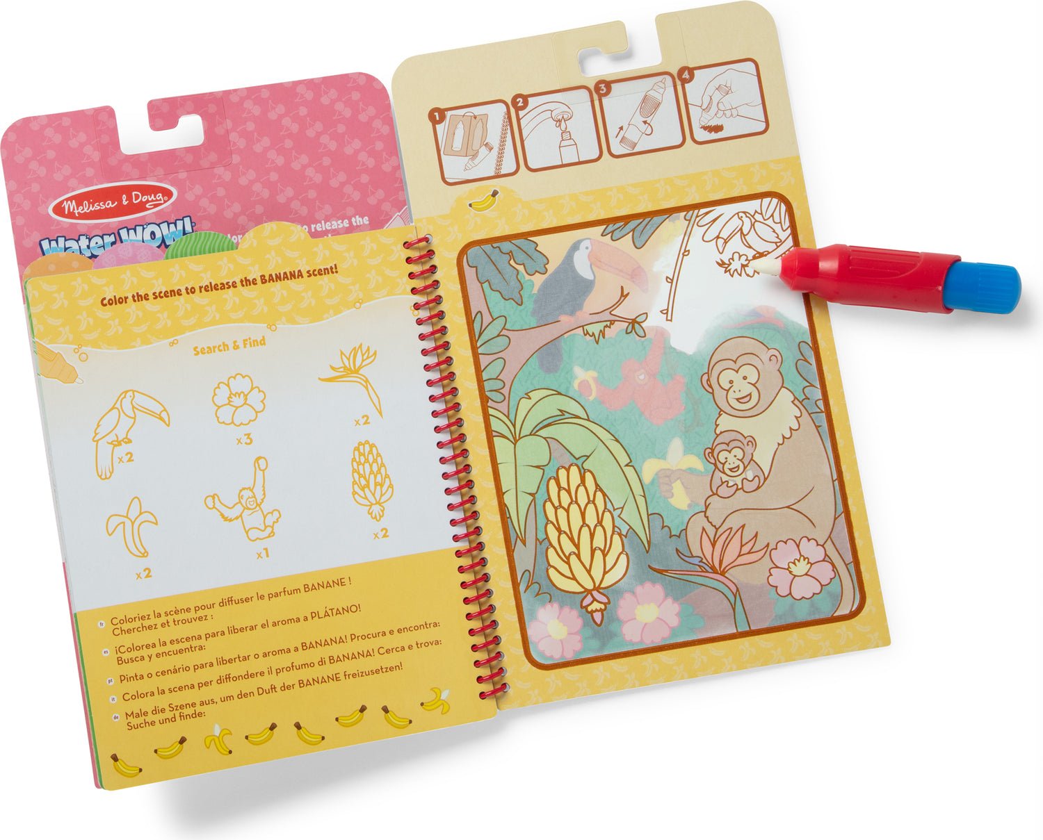 Water WOW! Fruit Scented Pad