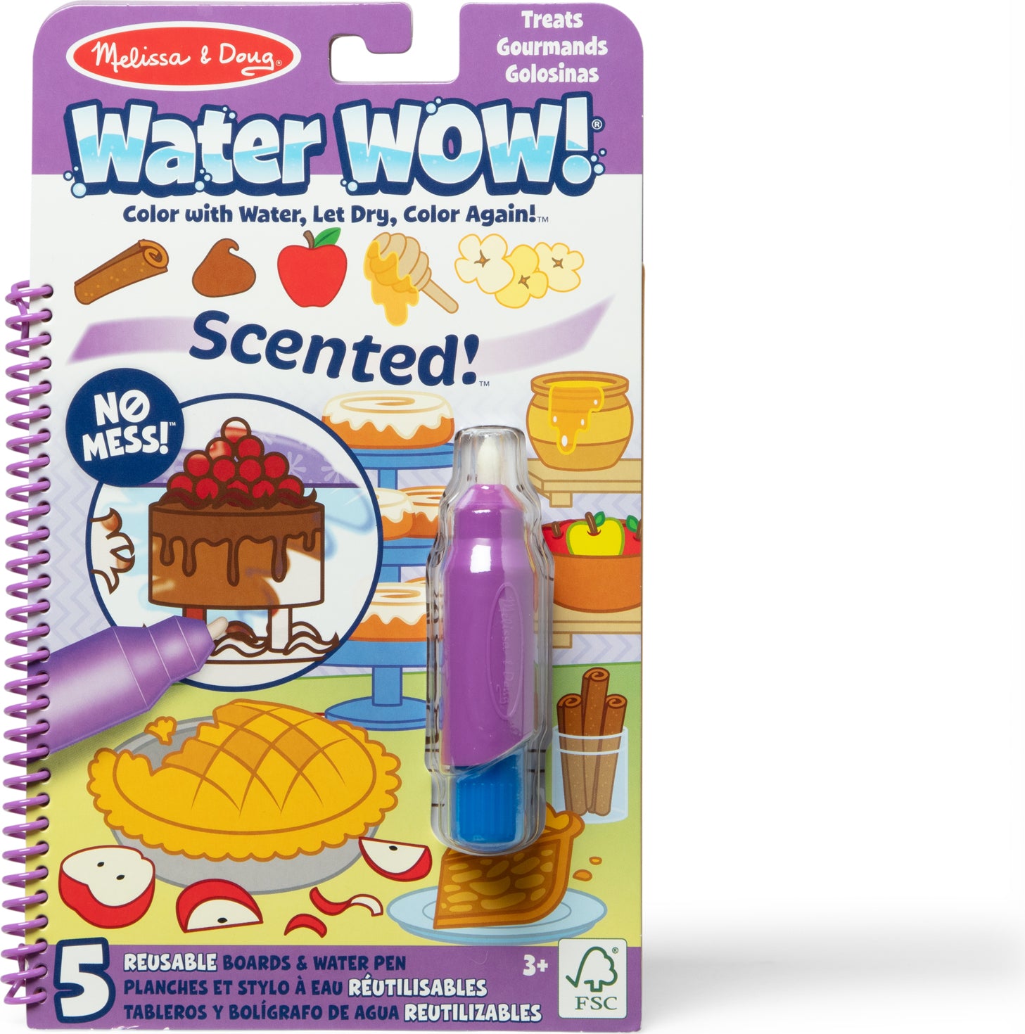 Water WOW! Treat Scented Pad