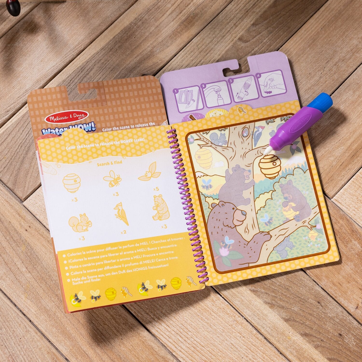 Water WOW! Treat Scented Pad