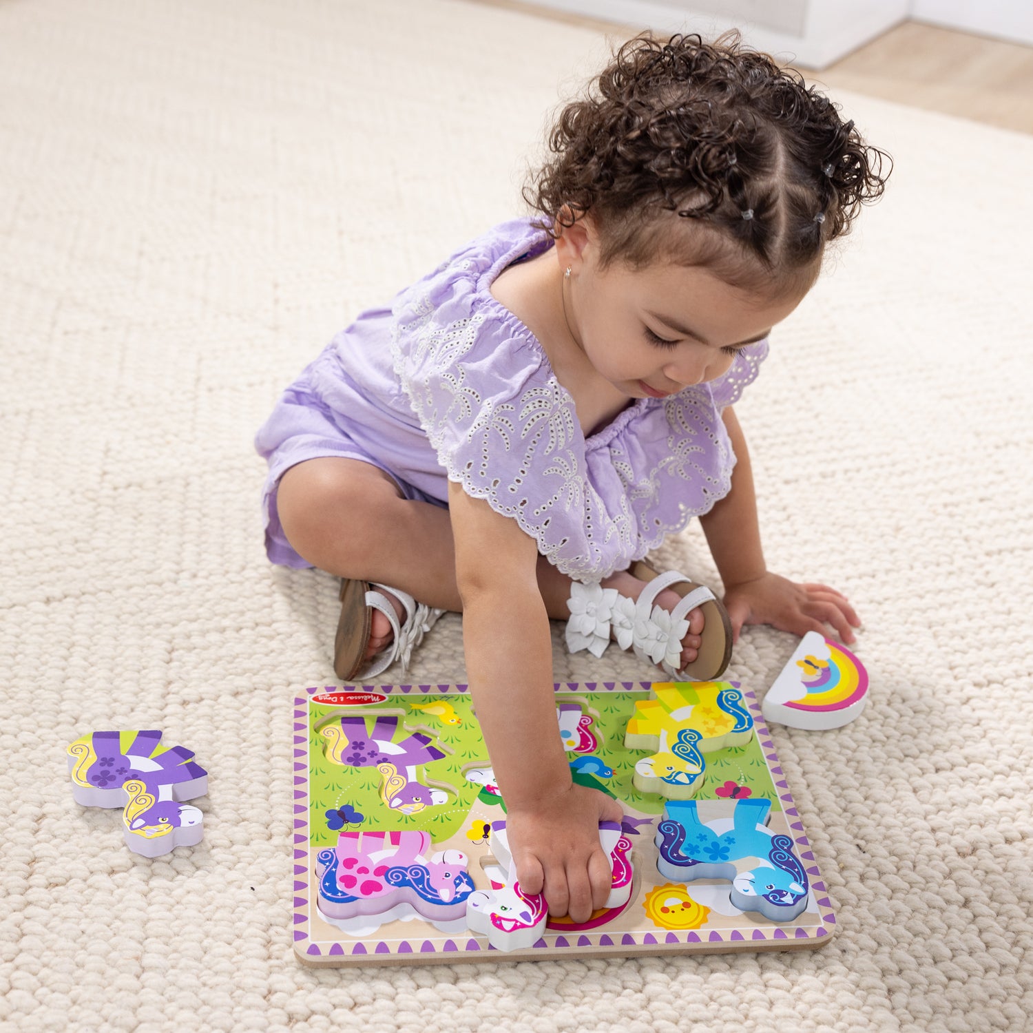 Unicorn Chunky Puzzle