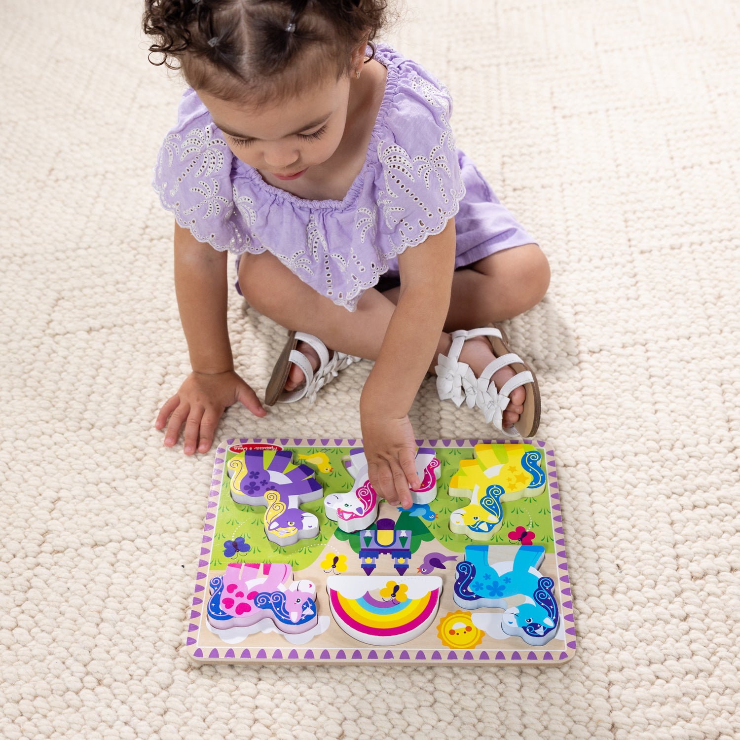 Unicorn Chunky Puzzle