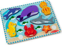 Sea Life Chunky Puzzle