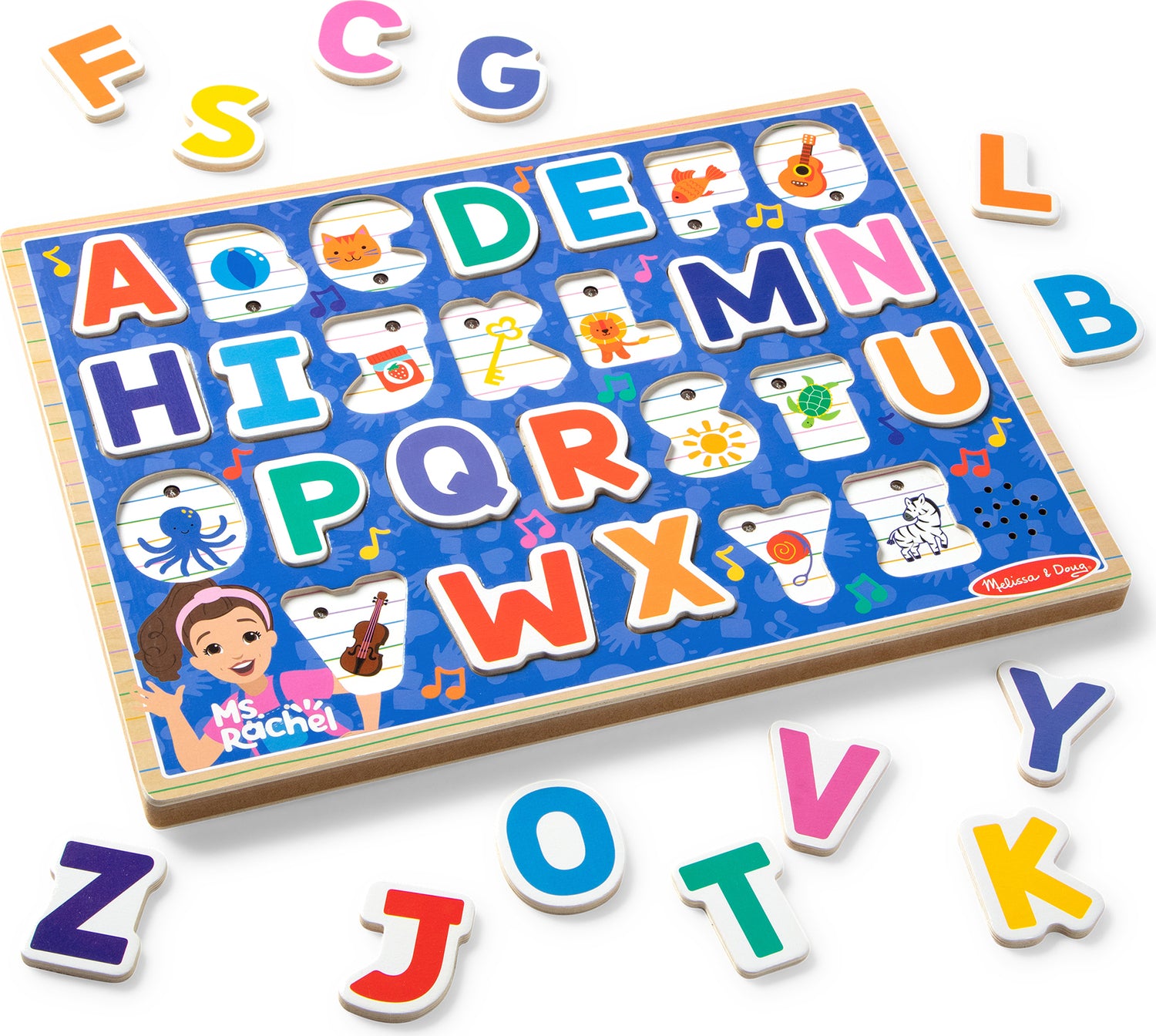 Ms. Rachel Alphabet Phonics Puzzle – The Toy Maven