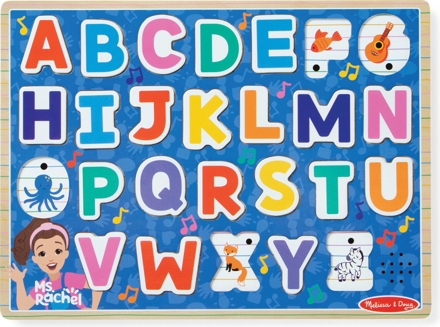 Ms. Rachel Alphabet Phonics Puzzle