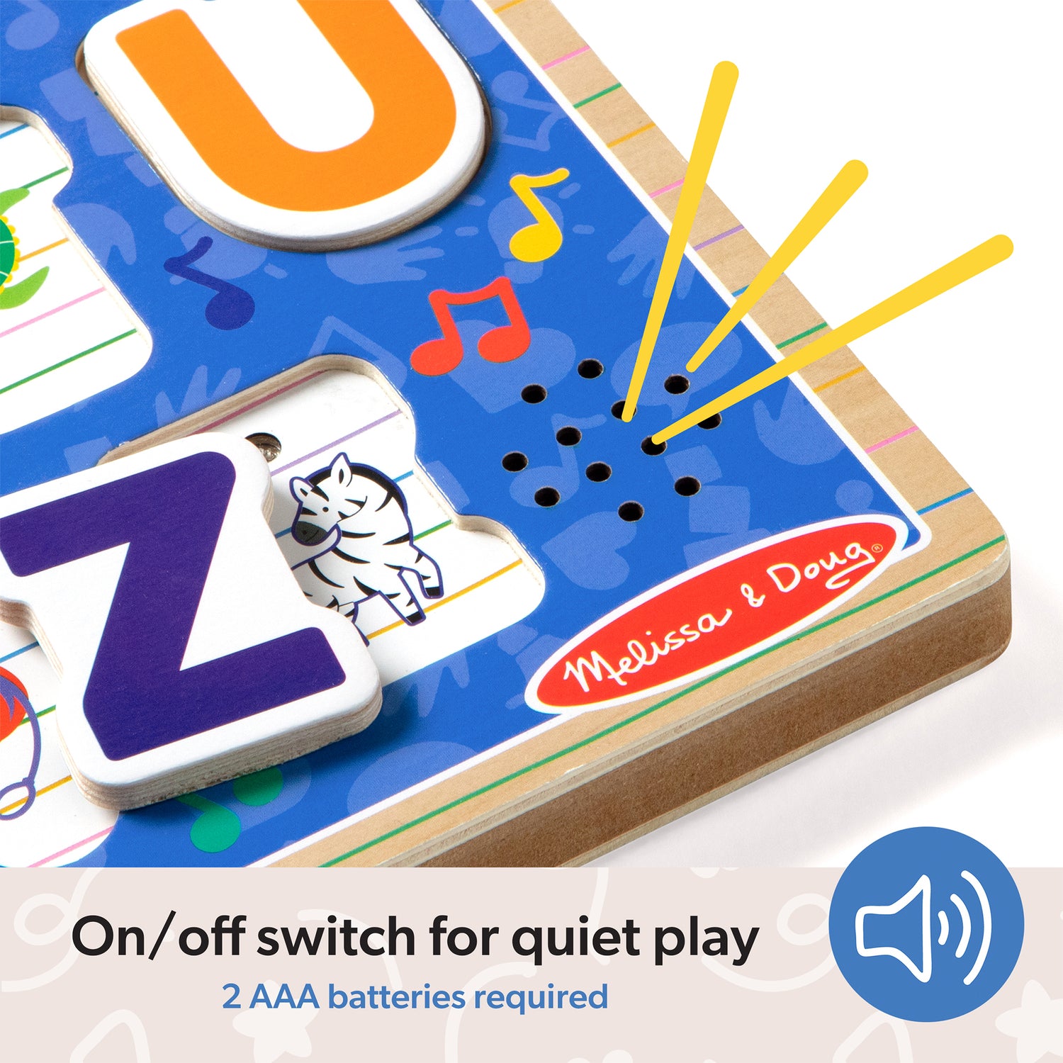 Ms. Rachel Alphabet Phonics Puzzle