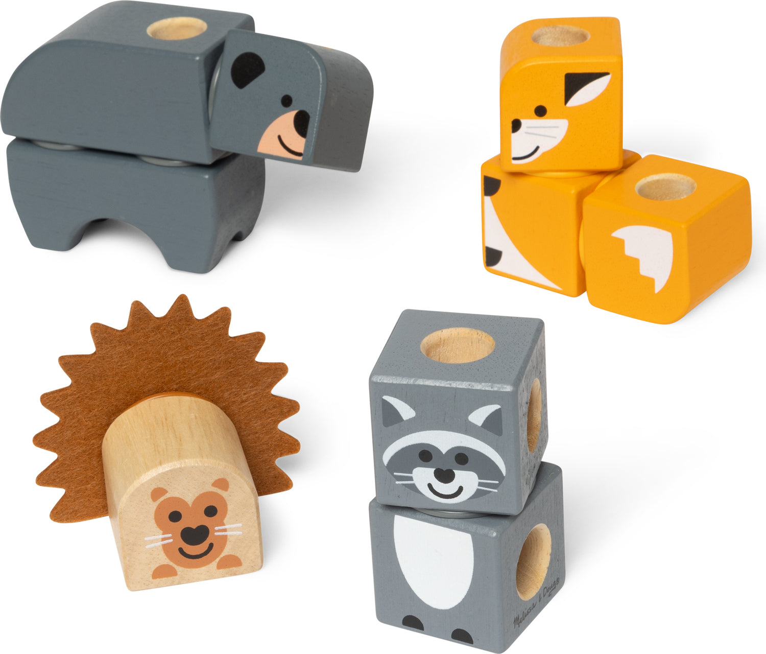 Blockables Woodland Creatures