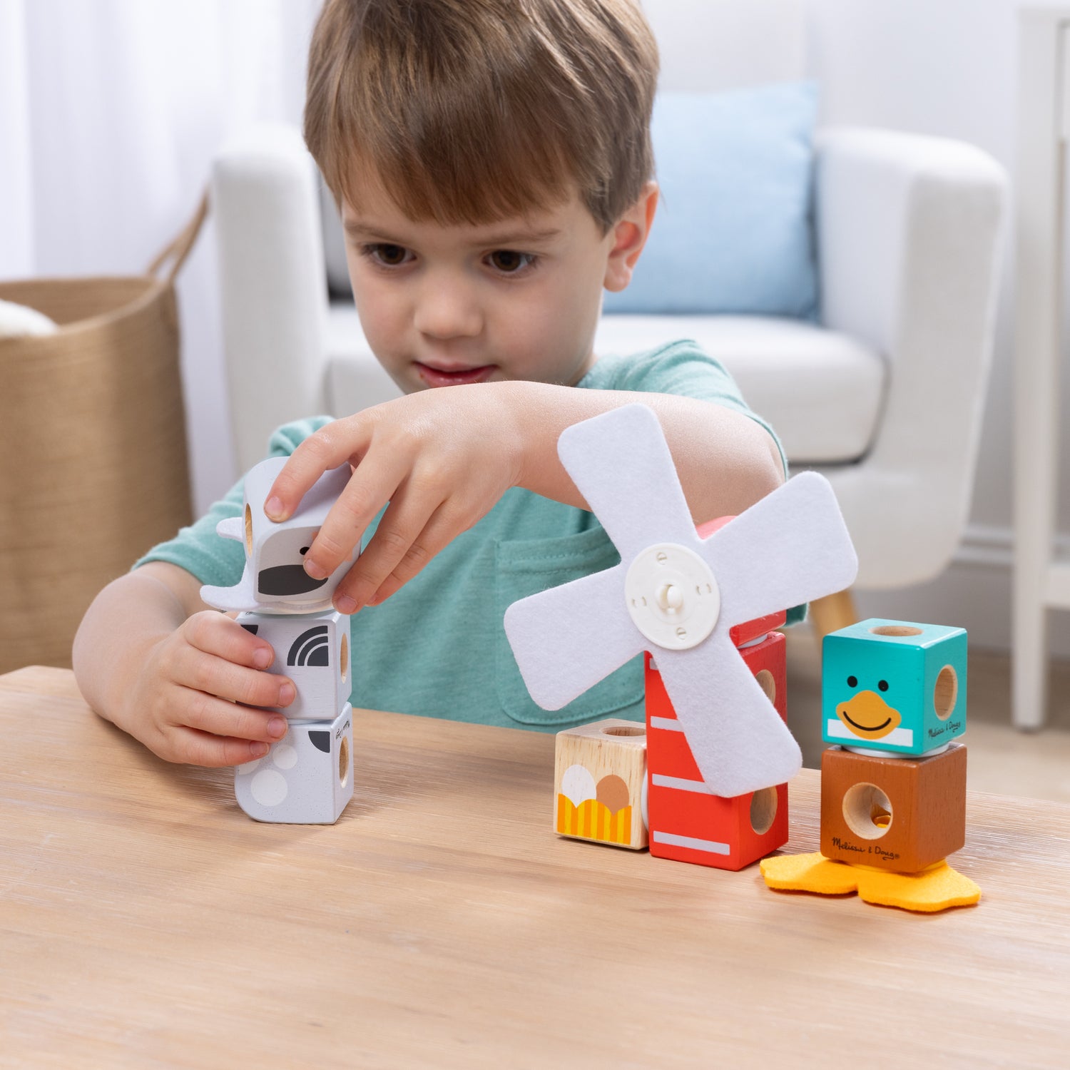Blockables Farm Friends