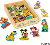 Disney Mickey Mouse Wooden Magnets