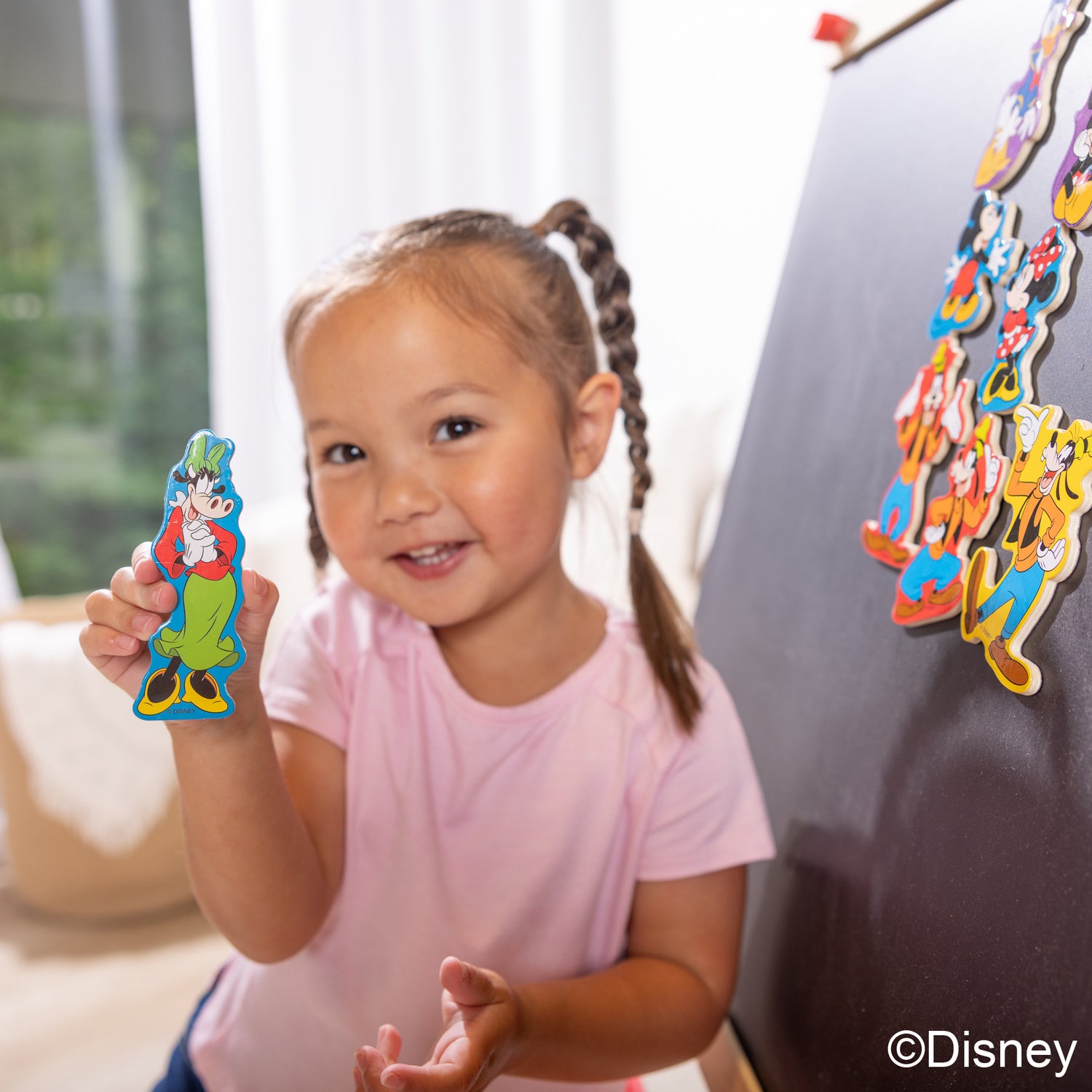 Disney Mickey Mouse Wooden Magnets