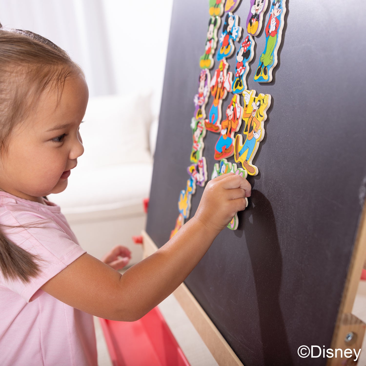 Disney Mickey Mouse Wooden Magnets