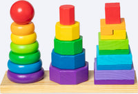 Geometric Stacker