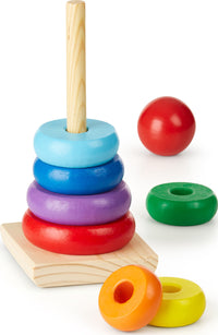 Rainbow Stacker Classic Toy