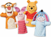 Disney Winnie The Pooh Soft & Cuddly Hand Puppets