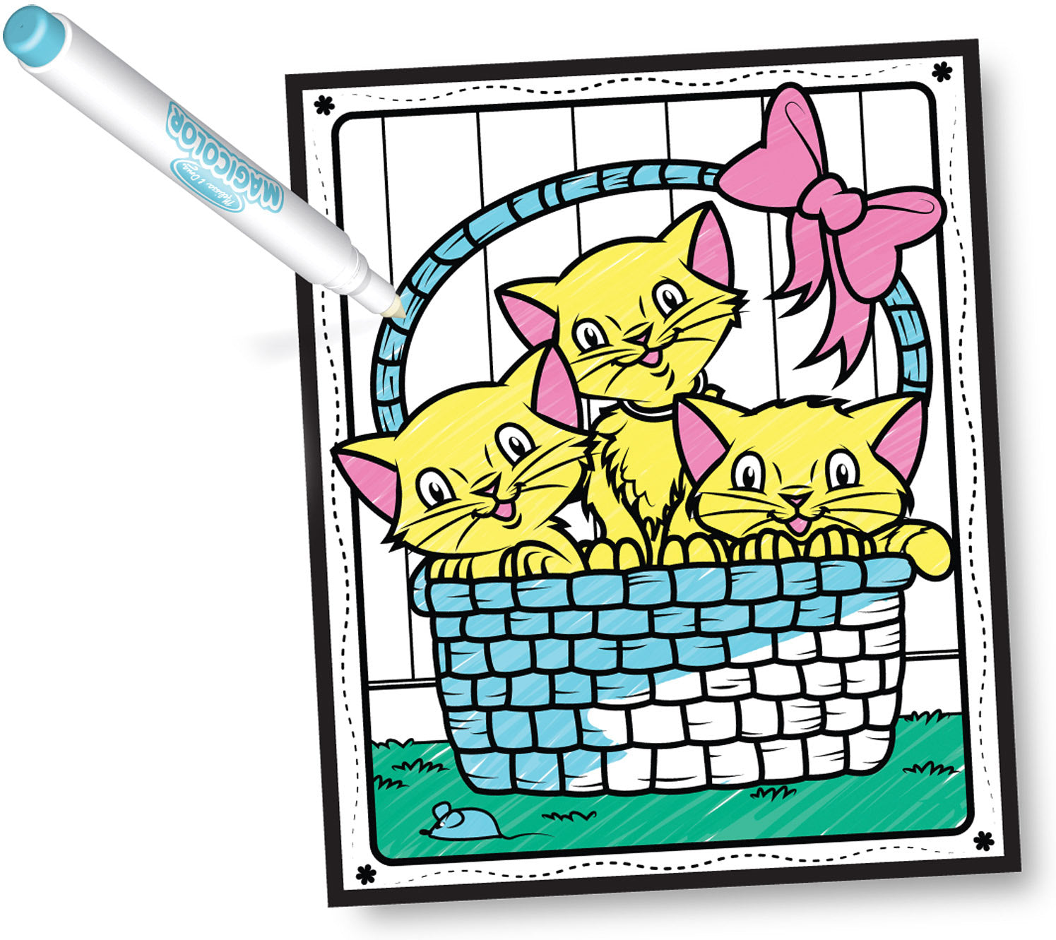 Magicolor - On the Go - Friends & Fun Coloring Pad