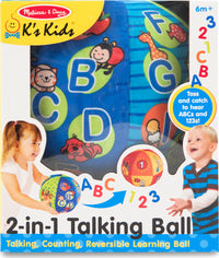 2 in 1 Talking Ball