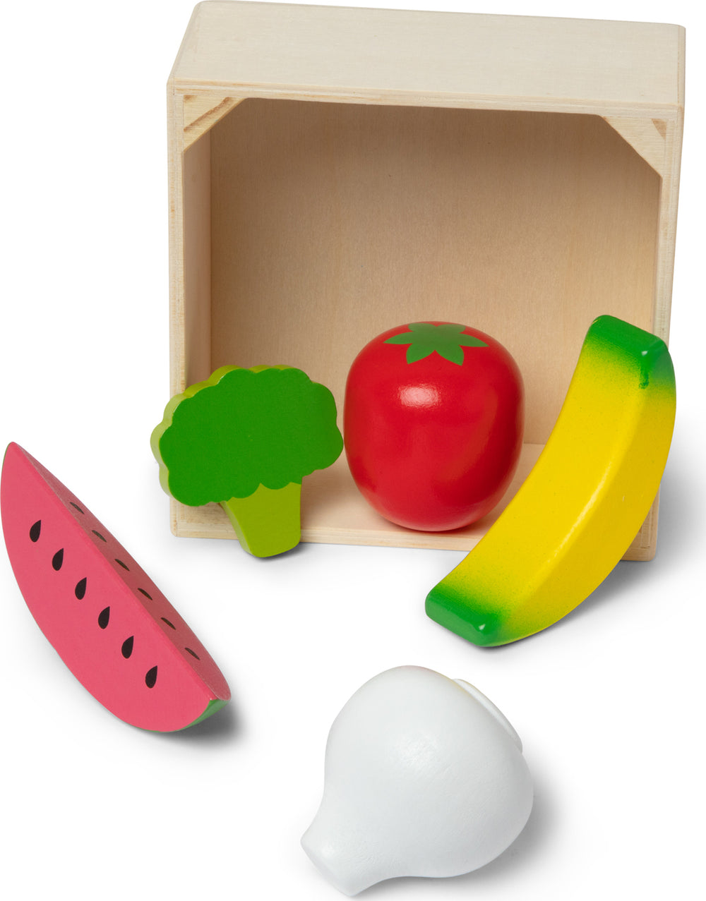 Wooden Food Groups Play Set - Produce