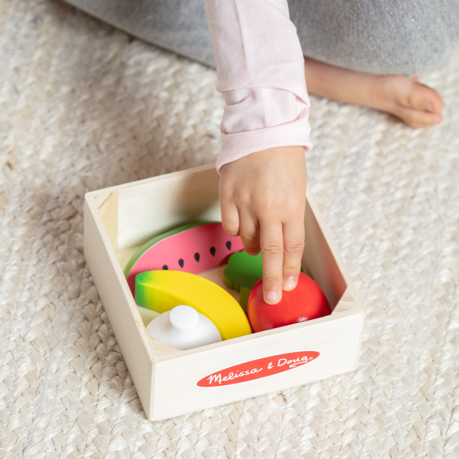 Wooden Food Groups Play Set - Produce