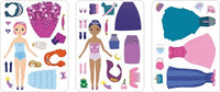 Princess Magic Magnetic Dress-up