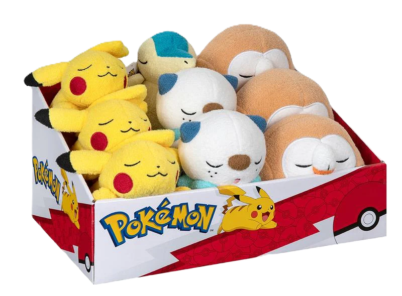Pokemon 5 Inch Sleeping Plush Assortment