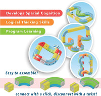 Rail Cube - Magnetic Monorail Starter Set