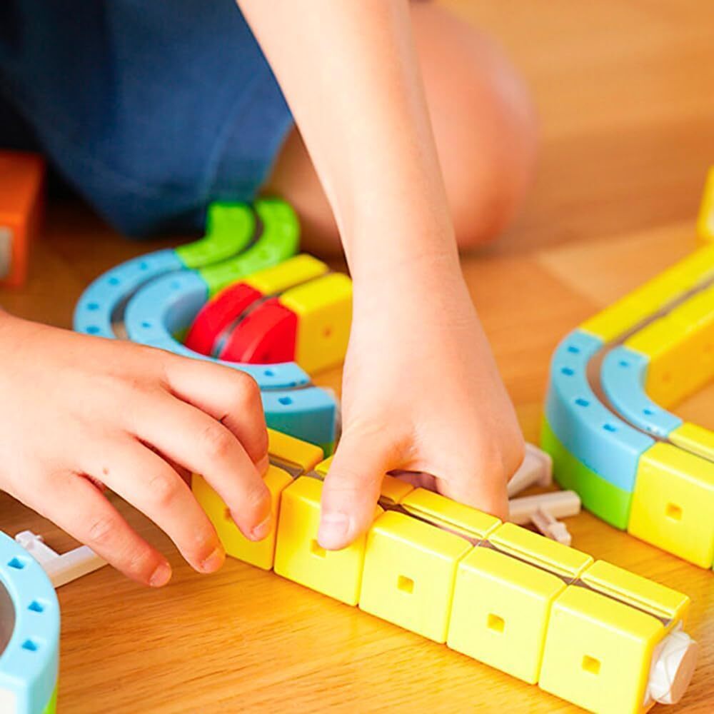 Rail Cube - Magnetic Monorail Deluxe Set – The Toy Maven