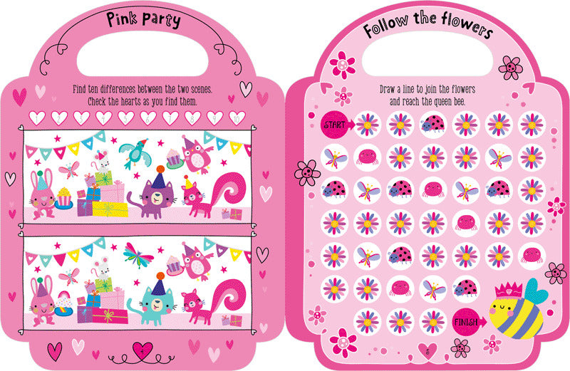 My Pink Purse Activity Book