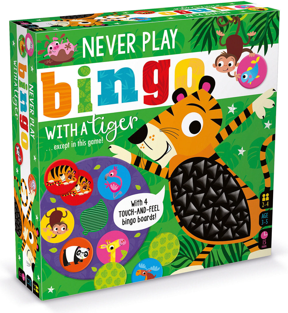 Never Play Bingo with a Tiger