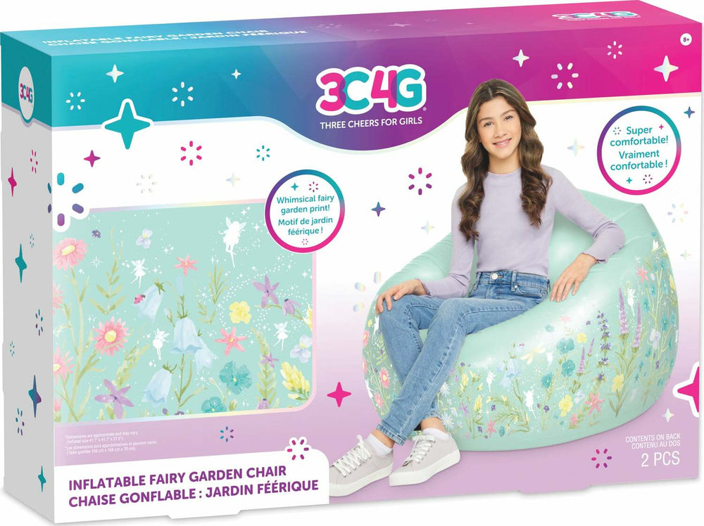 Fairy Garden Inflatable Chair