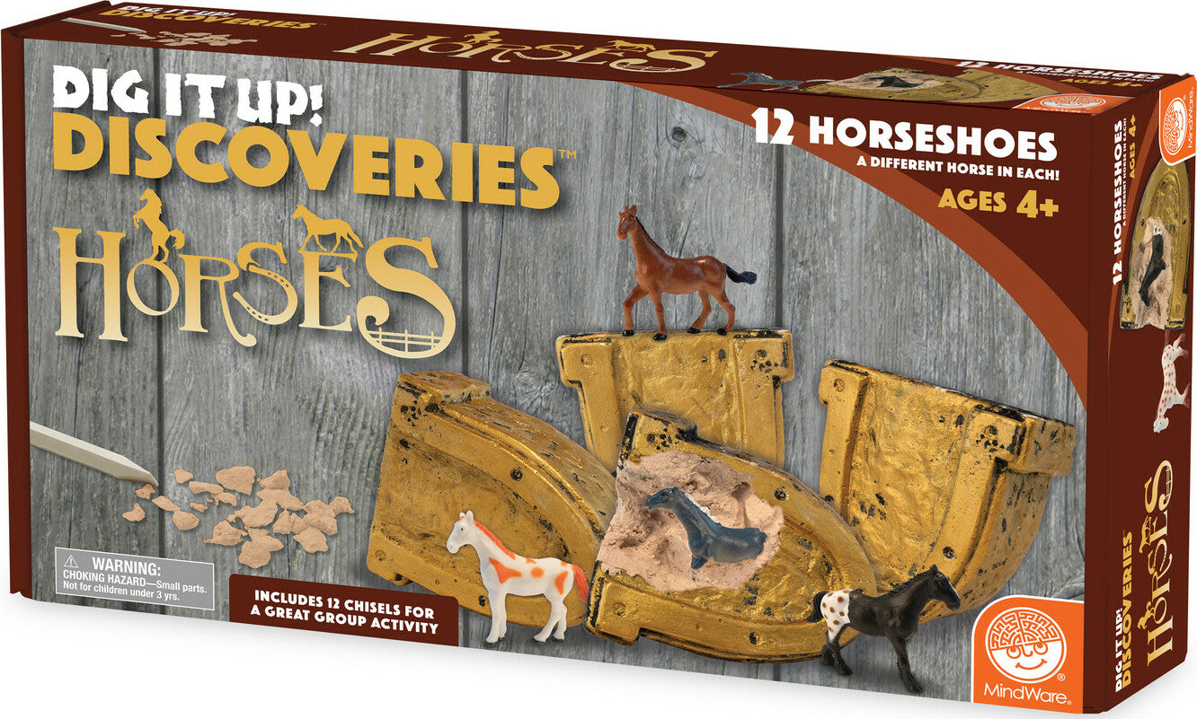 Dig It Up! Discoveries: Horses