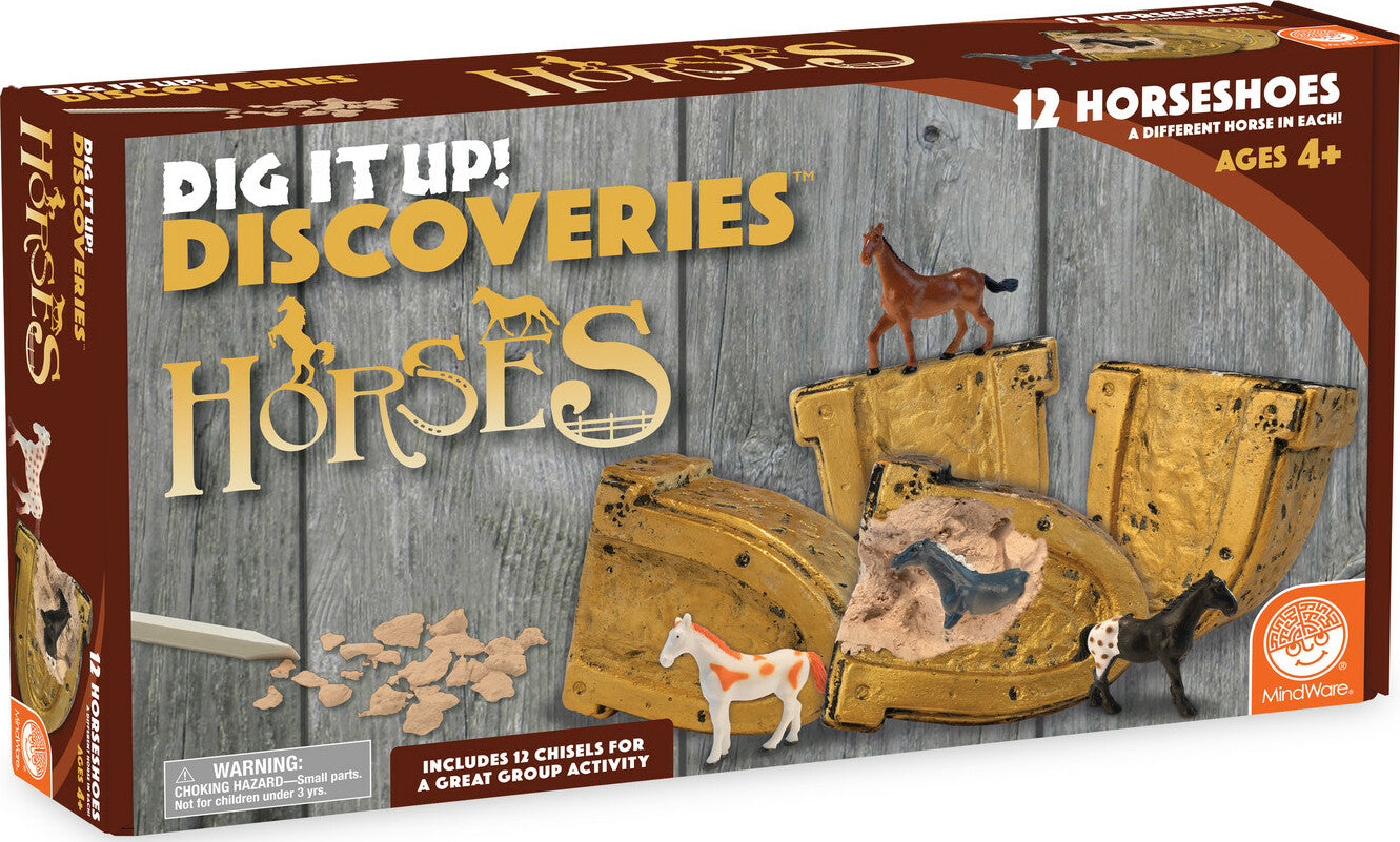 Dig It Up! Discoveries: Horses