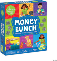 Money Bunch: Save, Spend, Share Cooperative Board Game