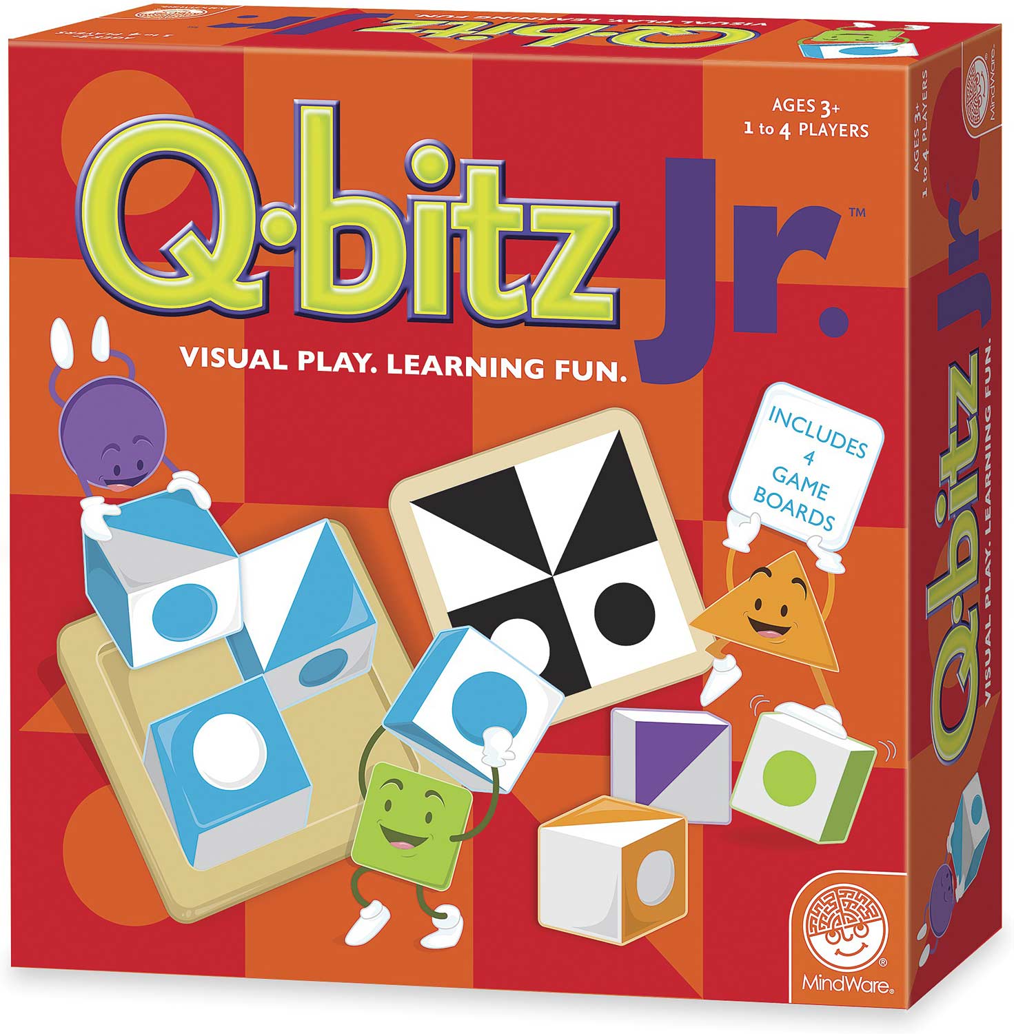 Q-Bitz Jr – The Toy Maven