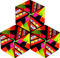 SHASHIBO ARTIST (STAINED GLASS BY LAURENCE GARTEL)