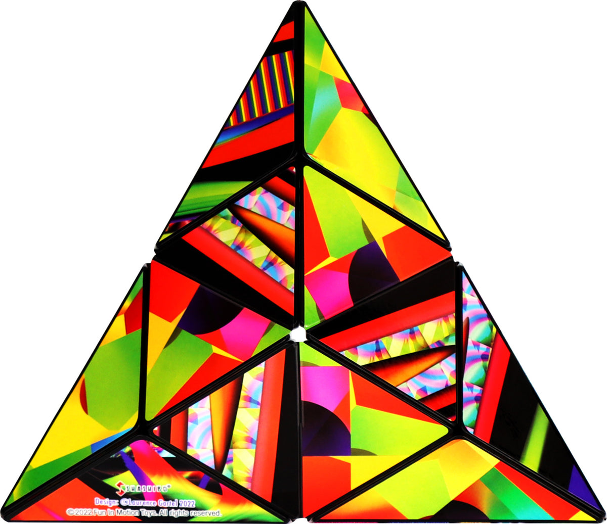 SHASHIBO ARTIST (STAINED GLASS BY LAURENCE GARTEL)