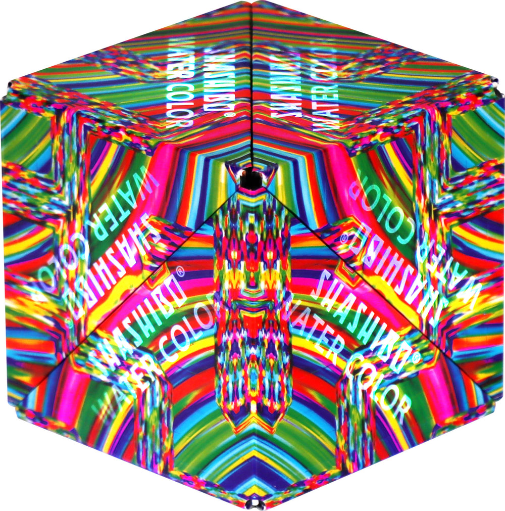 SHASHIBO ARTIST (WATERCOLOR BY LAURENCE GARTEL)