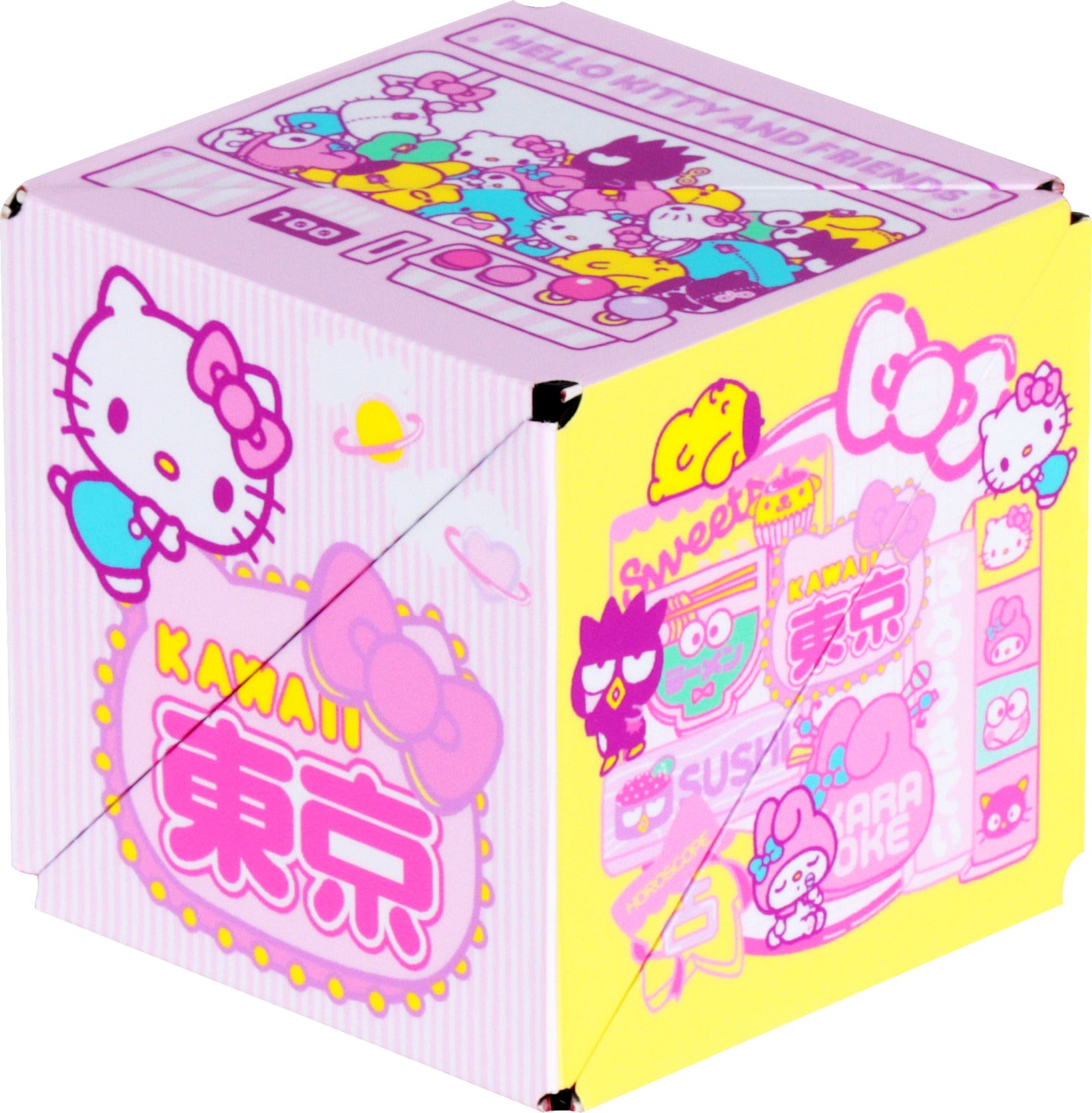 SHASHIBO: HELLO KITTY (assorted)