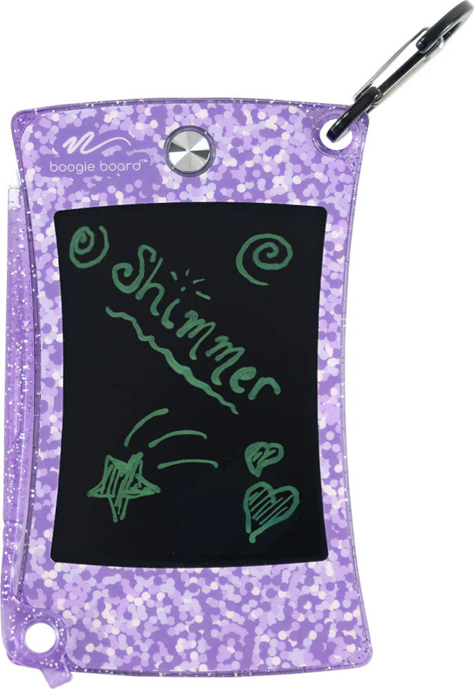 Jot Pocket Writing Tablet - Shimmer (Purple)