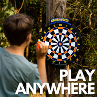 Doinkit Darts: Roll-Up Dart Board