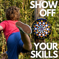 Doinkit Darts: Roll-Up Dart Board