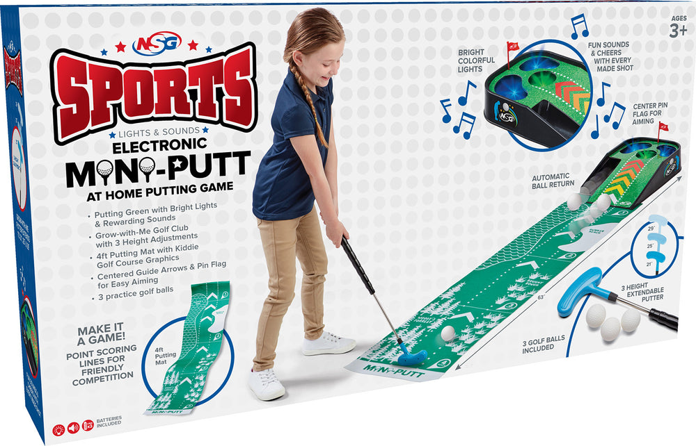Electronic Mini-Putt