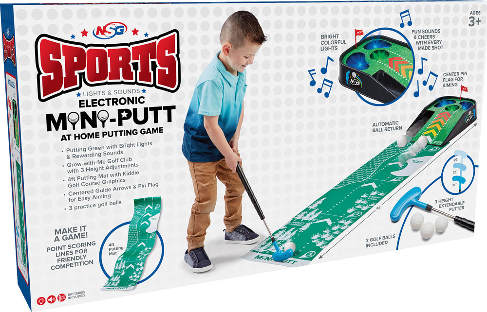 Electronic Mini-Putt