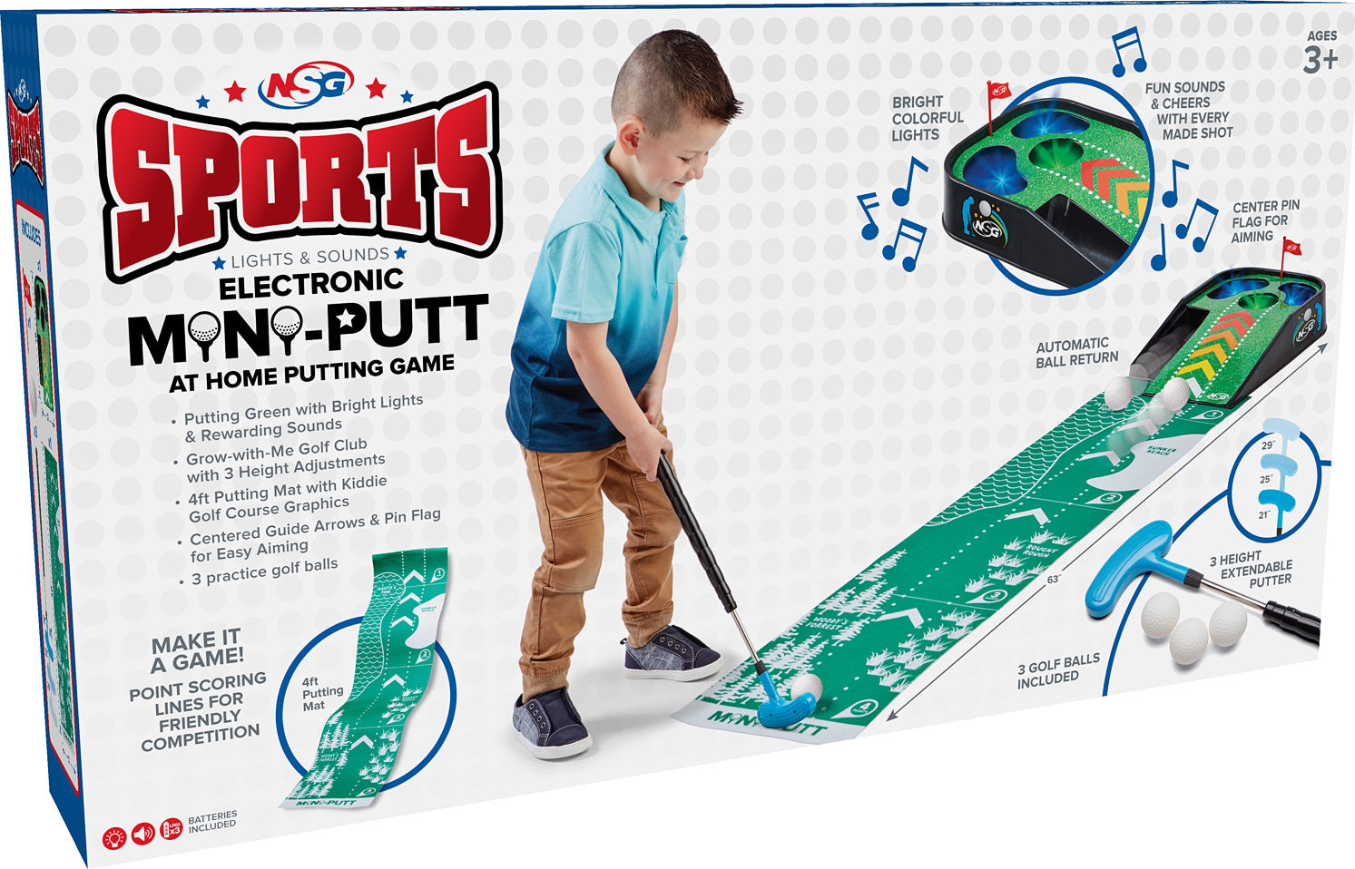 Electronic Mini-Putt