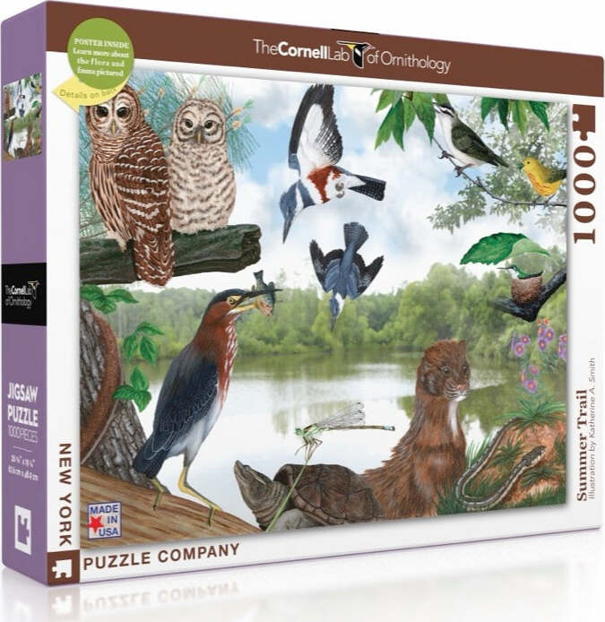 Summer Trail Puzzle (1000 Pc)