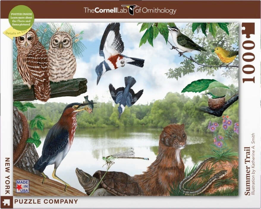 Summer Trail Puzzle (1000 Pc)