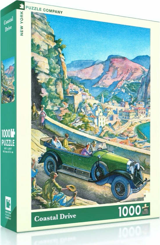 Coastal Drive Puzzle (1000 Pc)