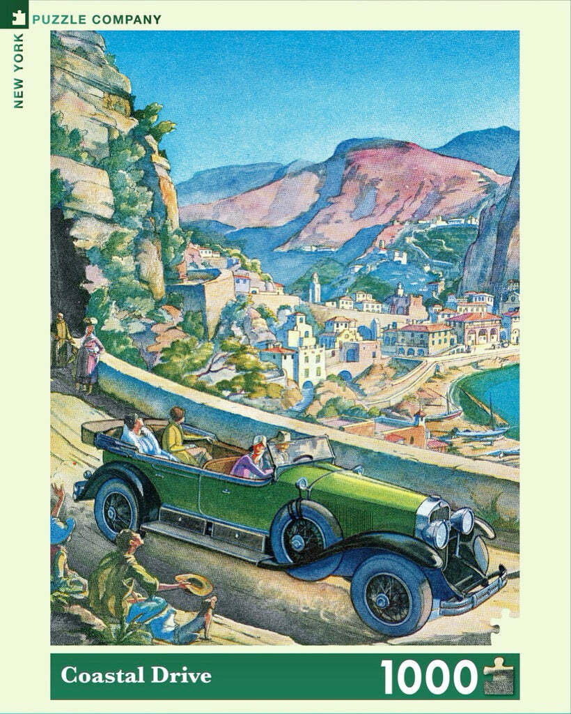 Coastal Drive Puzzle (1000 Pc)