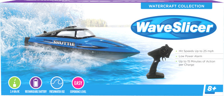 Wave Slicer RC speedboat