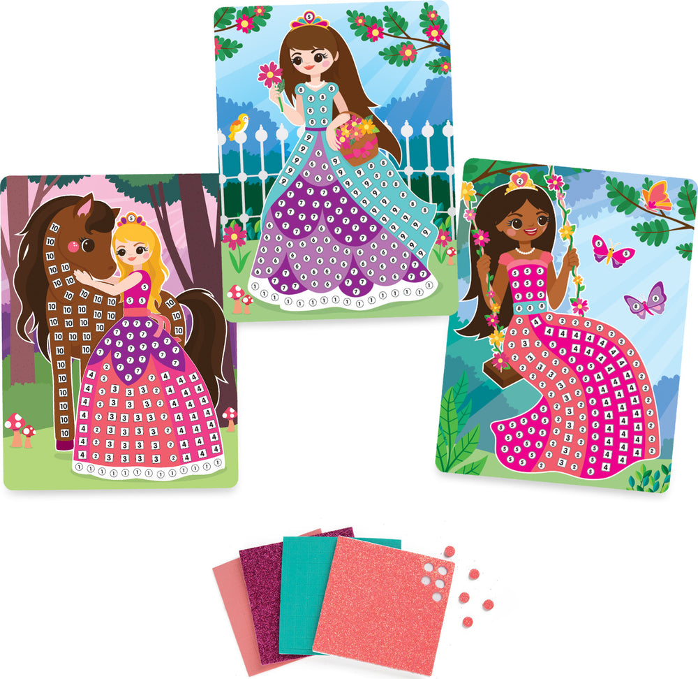 Sticky Mosaics Travel Pack Princesses