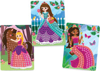 Sticky Mosaics Travel Pack Princesses